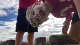 I pied myself and my friend for my 500 subscriber special!