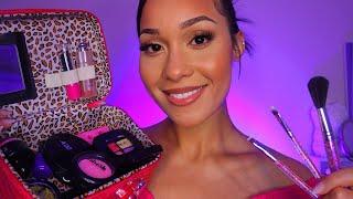 ASMR Personal Attention  Plastic Makeup, Manicure, Hairbrushing, Layered Sounds