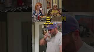 #Luenell Names Me Brett Kurshner | Kathy Griffin & Luenell on #SomethingsBurning