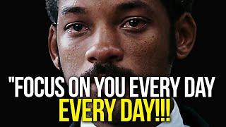 FOCUS ON YOU EVERY DAY - Best Self Discipline Motivational Speech 2021