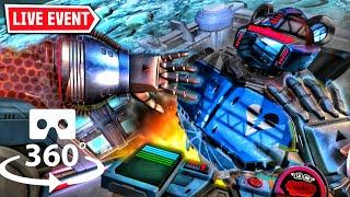 360° Fortnite COLLISION Live Event in VR!!!