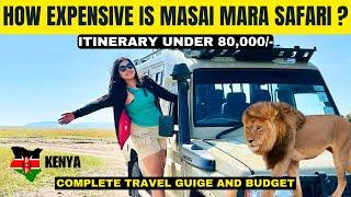 Kenya Complete Itinerary: Flight, Visa,Sim, Accommodations,Safety,Maasai Mara & Budget Tips