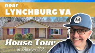 Lynchburg VA   THAXTON - Looking for more space outside of Lynchburg Virginia?