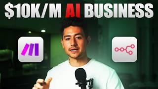 How To Build a Profitable AI Business in 2025 (For Beginners)