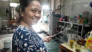 ibu hamil masak