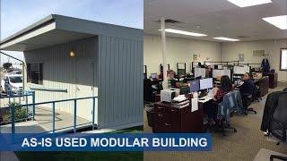 Transformations: Used Modular Buildings