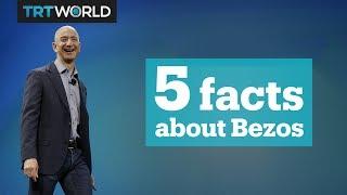 5 facts about Jeff Bezos