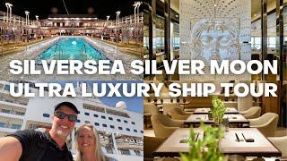 Silversea Silver Moon Review - Is there a more luxurious cruise ship on the planet?