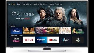 JVC Fire TV Edition 55'' Smart 4K Ultra HD HDR LED TV