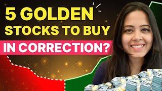5 Great Stocks for Long Term at Discount | Stocks to Buy for Longterm | 2024