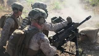 RANGE DAY with U.S. Marines in NT, Australia (Mark 19 and M2 .50-cal)