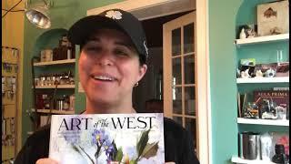 Tina In Art Of The West Magazine