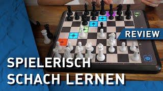 Das Schachbrett mit eingebautem Coach! || ChessUp || Review