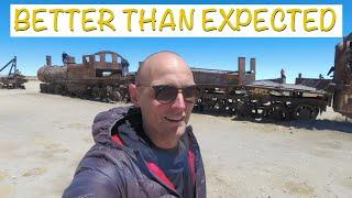 Is the 3 Day Uyuni SALT FLATS Tour Worth It? | BOLIVIA | RTW Trip, Vlog12