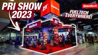 FuelTech Everywhere at the PRI Show 2023!