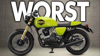 10 Most Unreliable Motorcycles That Won't Last 50,000miles