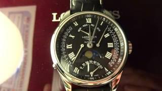 longines master retrograde 2014