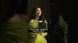 The part women leave out