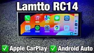 Lamtto RC14 9.26" Wireless Apple Carplay Android Auto Car Stereo Receiver