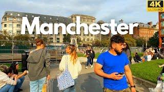 Manchester walk around the city | October 2023.