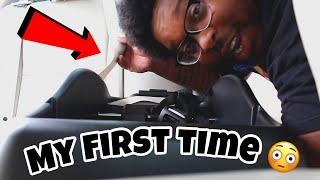 Installing an infant car seat with base! | Monbebe Onboard 35 LT