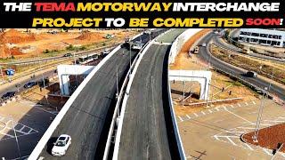 Massive Update on Tema Roundabout Interchange | Nearing Completion!Ghana's New Road Marvel  #ghana