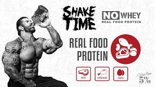 SHAKE TIME - NO WHEY REAL FOOD PROTEIN