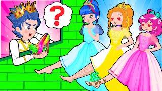 The Princess Lost her Shoe 2 - Hilarious Cartoon Animation