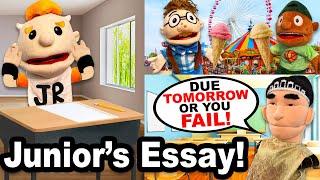 SML Movie: Junior's Essay!