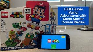 LEGO Super Mario: Adventures with Mario Starter Course Review