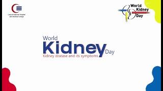 Kidney disease and its' symptoms by Dr. Kunwer Naveed