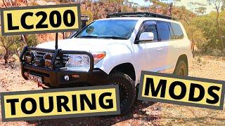 LANDCRUISER 200 | Full Walk-around and Review | Off Road & Touring Mods | Australian Outback Touring