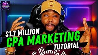 $1.7 Million CPA Marketing Business (Affiliate Marketing 2024)