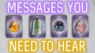 Messages You NEED To Hear ️ {PICK A CARD} ️ Timeless Tarot Reading