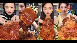 ASMR Chinese Mukbang Lamb Chop羊排吃播［Eating Sounds］