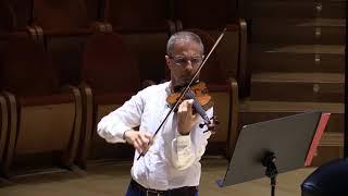 Marco Bronzi suona il violino Nicolò Amati 1658c "Hammerle" - Edward Elgar - Salut d'Amour