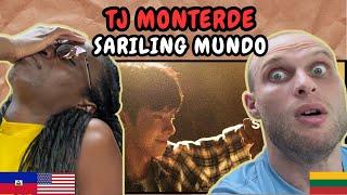 REACTION TO TJ Monterde - Sariling Mundo (Music Video) | FIRST TIME WATCHING