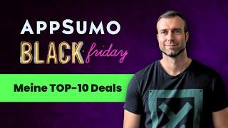 AppSumo BLACK FRIDAY  die 10 besten Deals