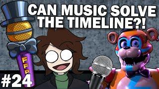 Does the FNAF MUSIC Hold the SECRETS OF THE LORE?! ft. @theooftroop  | Freddy Fazbear Pizza Podcast