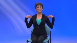 Sit and Be Fit Gentle Warm-Up (Segment From Episode # 1208)