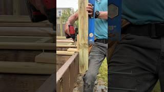 DIY Tips: How to set a deck guard post by yourself