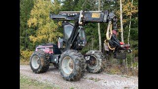 Köp Skogsmaskin Skördare Valmet 901 2 på Klaravik