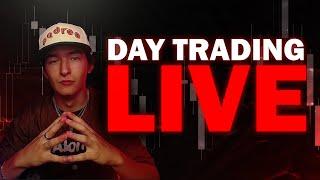 DAY TRADING LIVE! $NQ and $ES Futures