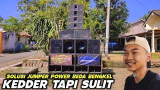 Kedder Tapi Sulit !! Jumper Power Beda Bengkel Begini Solusi Horeg Bocah SMP