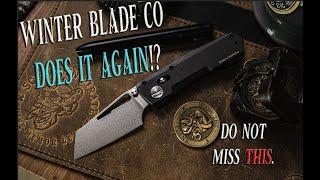 The Most Fidget-Friendly Knife of 2023 | Winter Blade Co Severn Review
