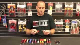 Wiha Tools, Wiha Screwdrivers Comparison by KC Tool and Review of 17 screwdriver styles