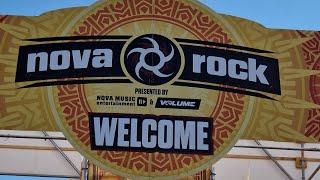 My First Trip to Nova Rock Festival (Austria) 2022