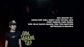 Mata Panda - Gak Bahaya Ta (Official Lyrics Video)