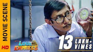 এ তো বাতিকবাবু! | Movie Scene - Love Express | Dev | Nusrat Jahan | Kanchan Mullick | Surinder Films