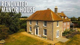 Inside A 17th Century Restored Manor House - FULL TOUR